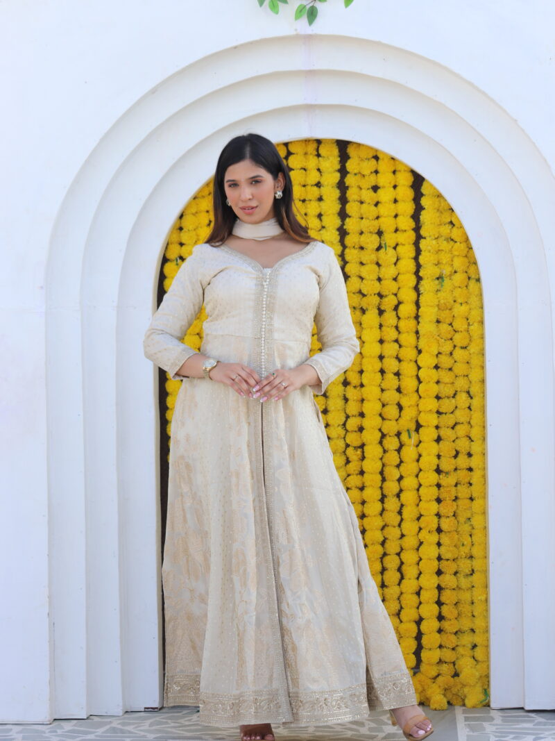 white long