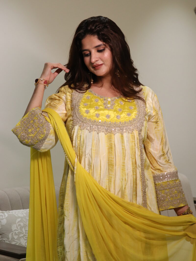 yellow white